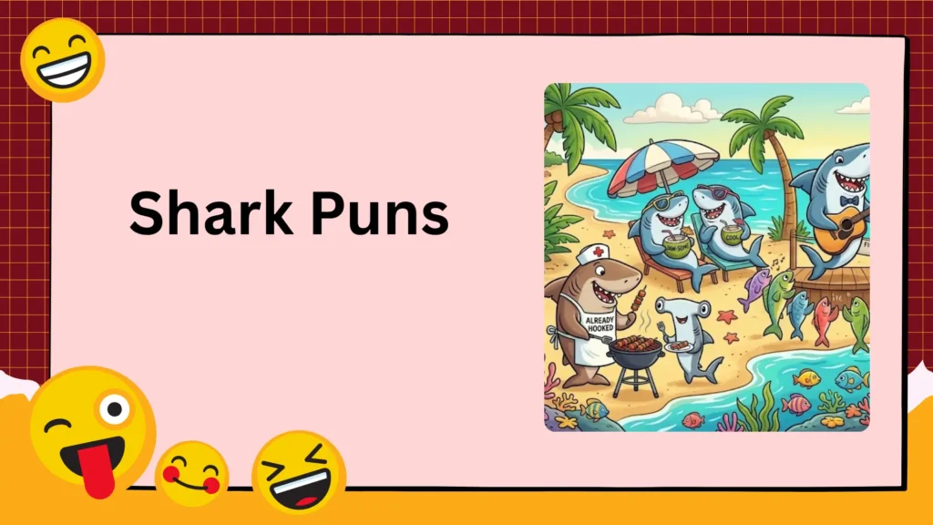 Shark Puns