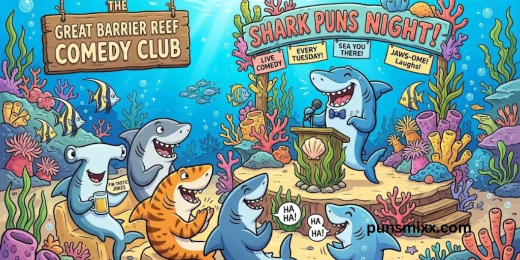 Shark puns Reddit