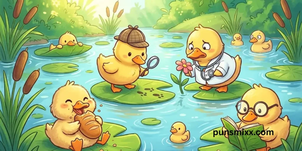 Short duck puns