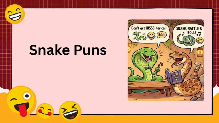 Snake Puns