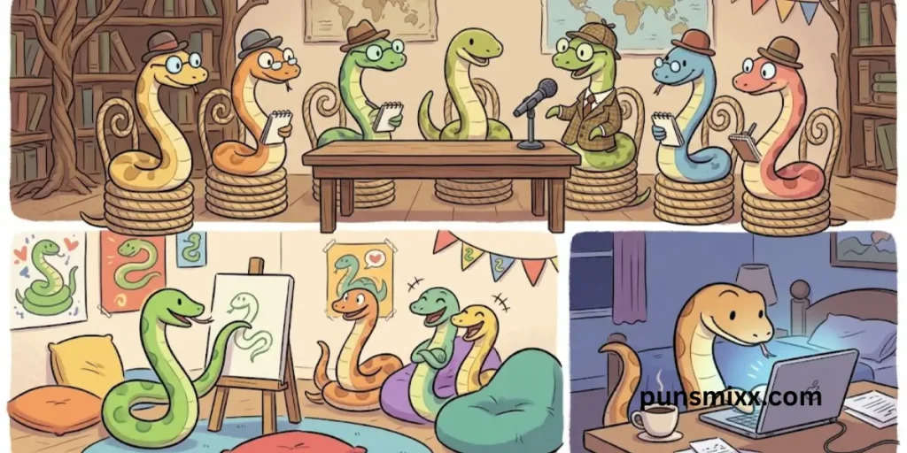 Snake puns Reddit