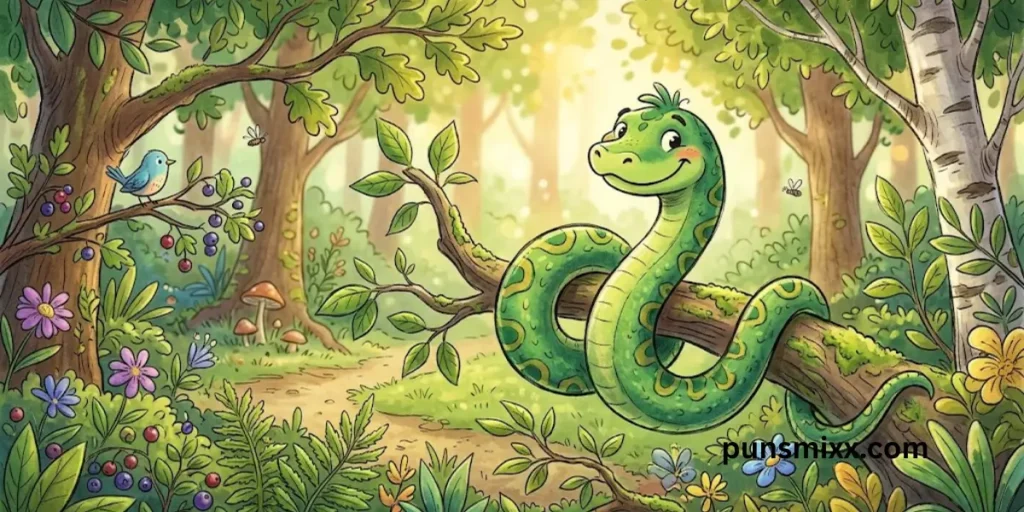 Snake puns captions