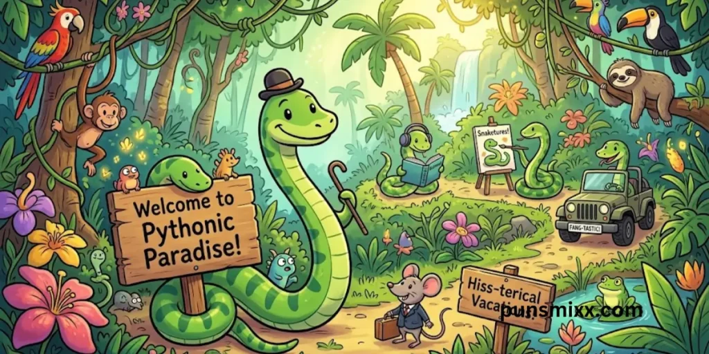 Snake puns names