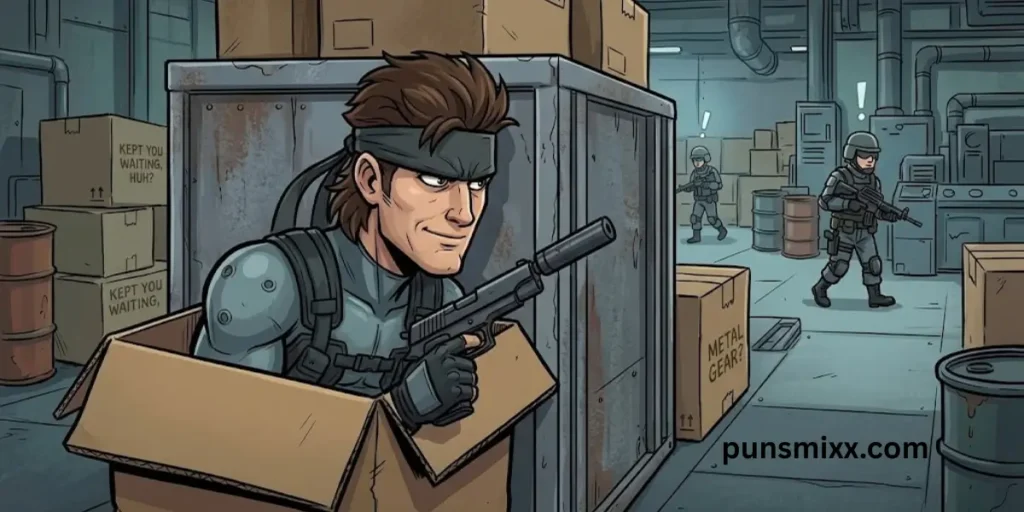 Solid Snake puns