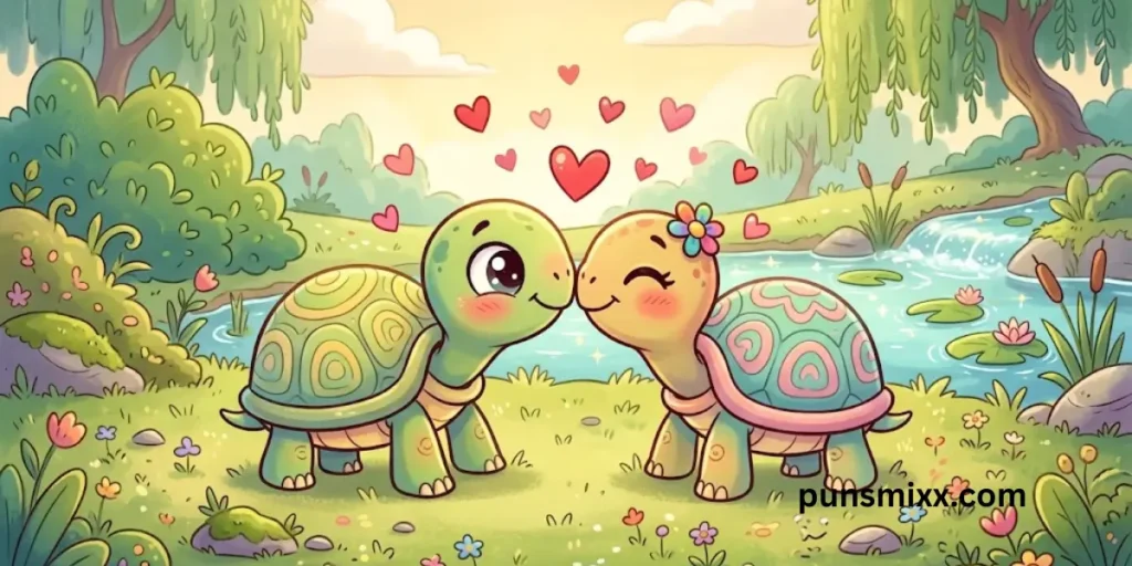 Turtle Love Puns