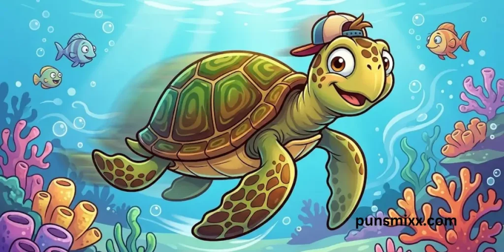 Turtle Puns Captions