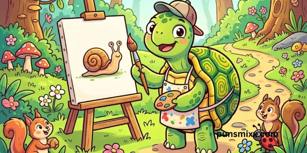 Turtle Related Puns