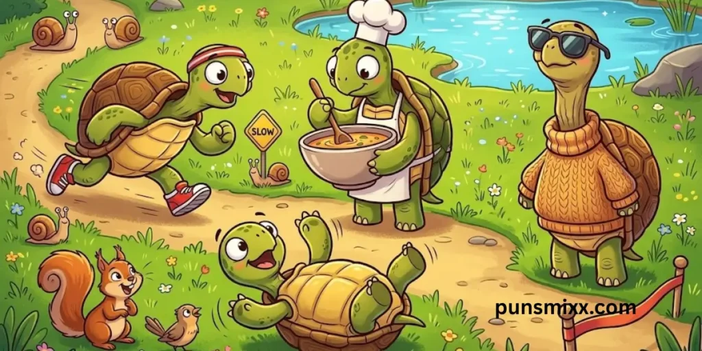 Turtle Tortoise Puns