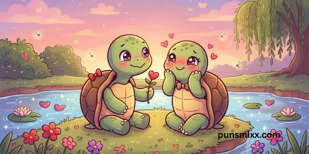 Turtle Valentine Puns