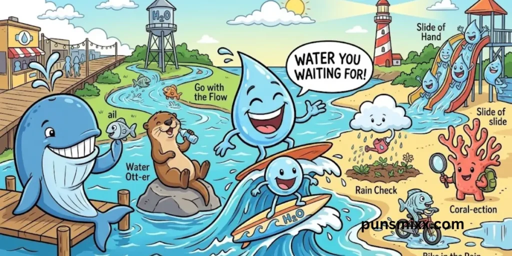 Water Puns Are So Fun