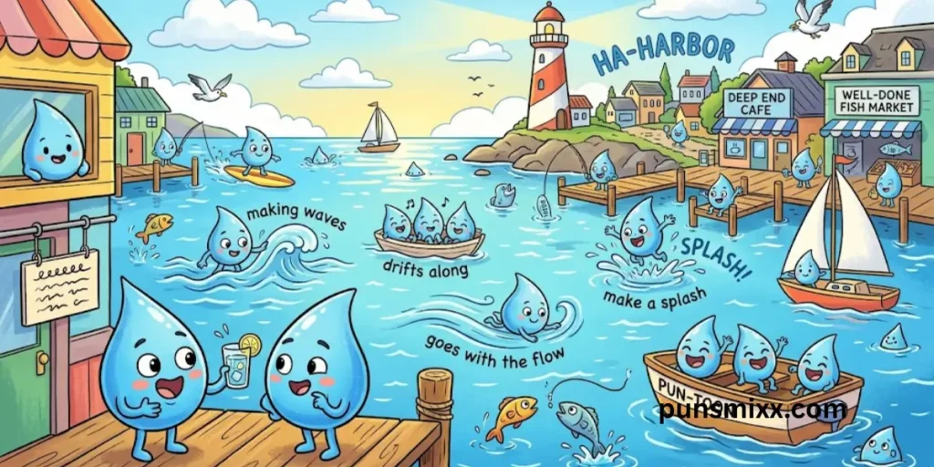 Water based puns