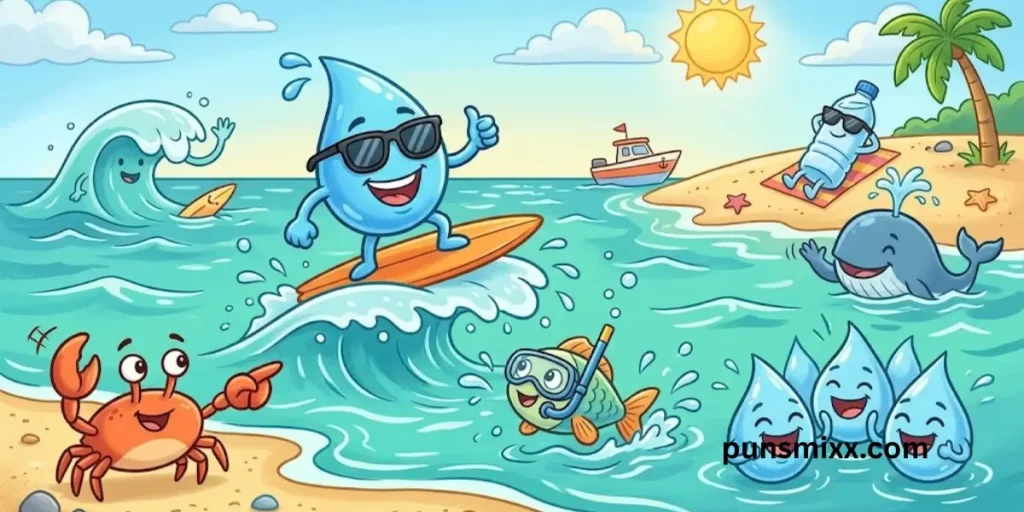 Water puns for Instagram