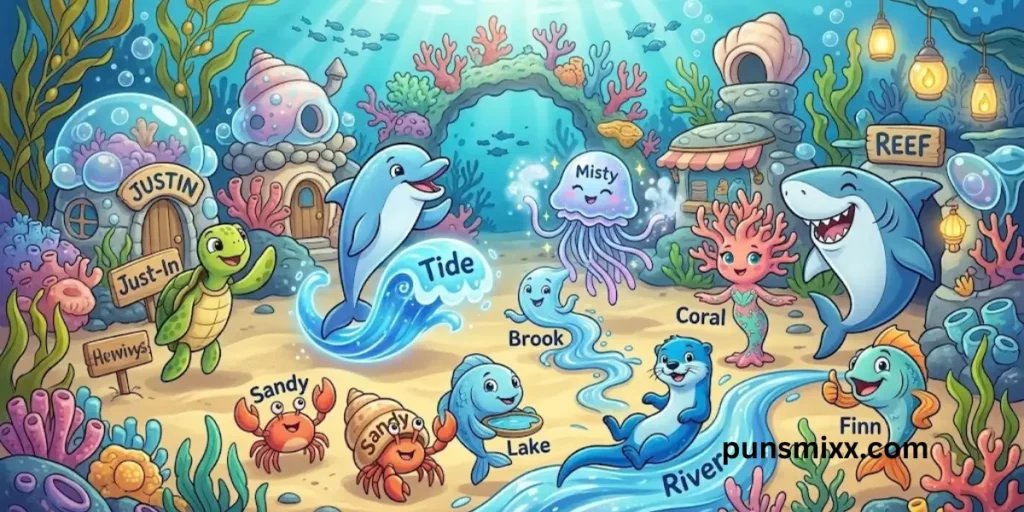 Water puns names