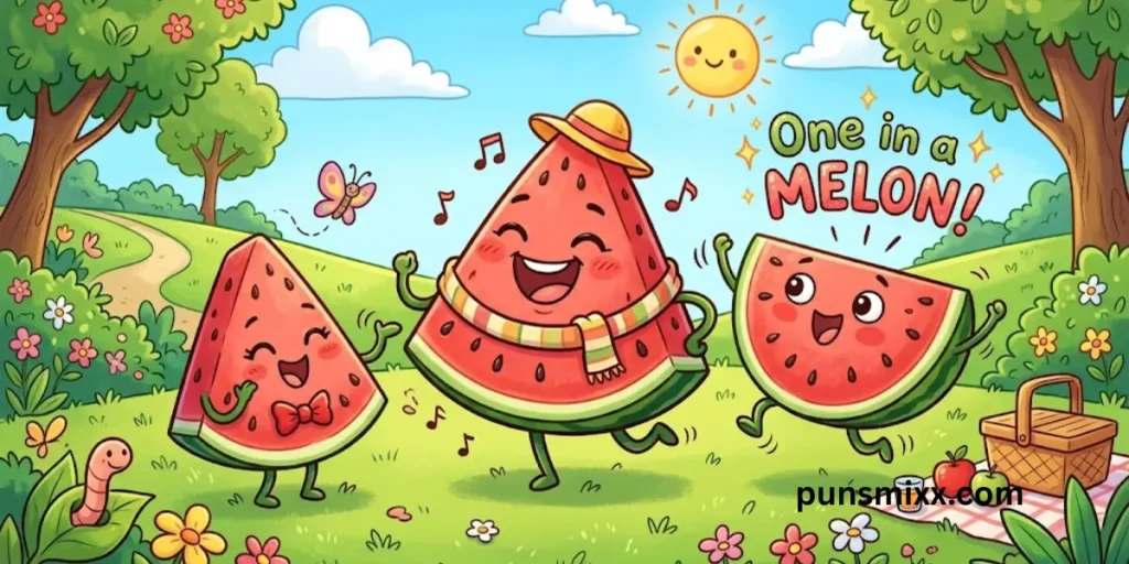 Watermelon puns for kids