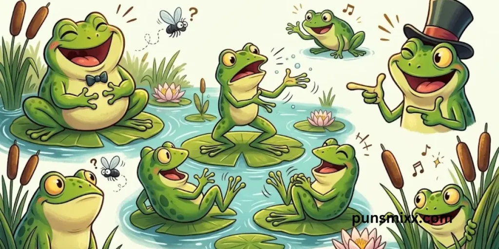 Why Frog Puns Are So Fun