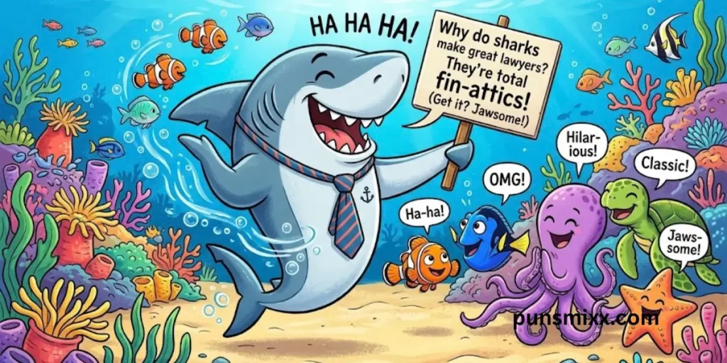 Why Shark Puns Are So Much Fun