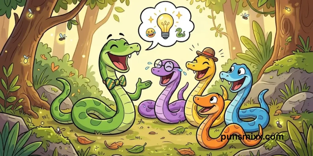 Why Snake Puns Are So Fun