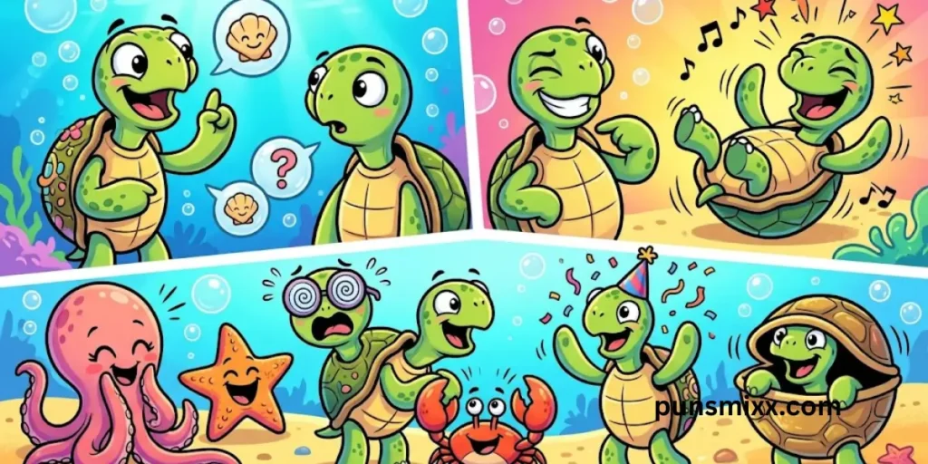 Why Turtle Puns Are So Fun